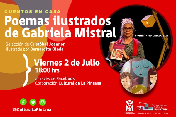 gabriela mistral poemas